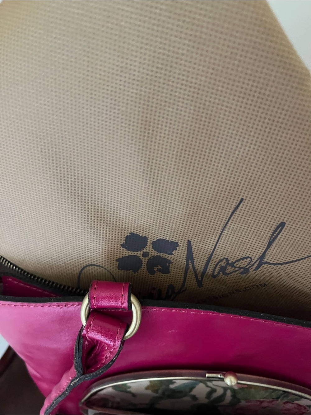 Patricia Nash Fuscha Zorita handbag. - Picture 9 of 10